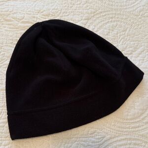 Free Country Cozy Polar Fleece Black Beanie